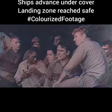 1943 US Fleet Night Run