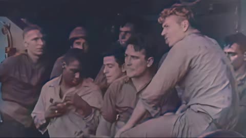 1943 US Fleet Night Run