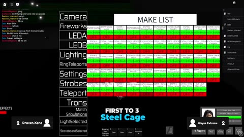 TNRW: Inferno 10-10-2025