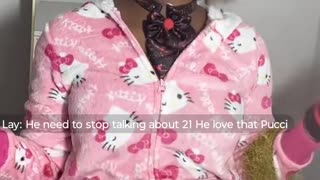 21 loves her yick whether it's knocking her walls down or knocking her head