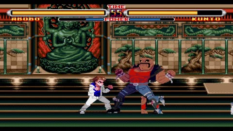 Kunio_kun_no_Nekketsu_School_Fighters_BETA_Arcade_Abobo_Fight_4