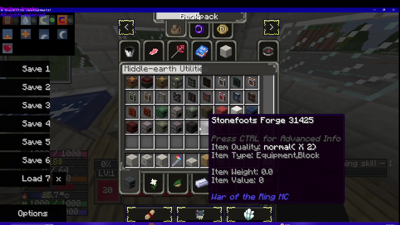 Minecraft Building Ost in edhil part 5