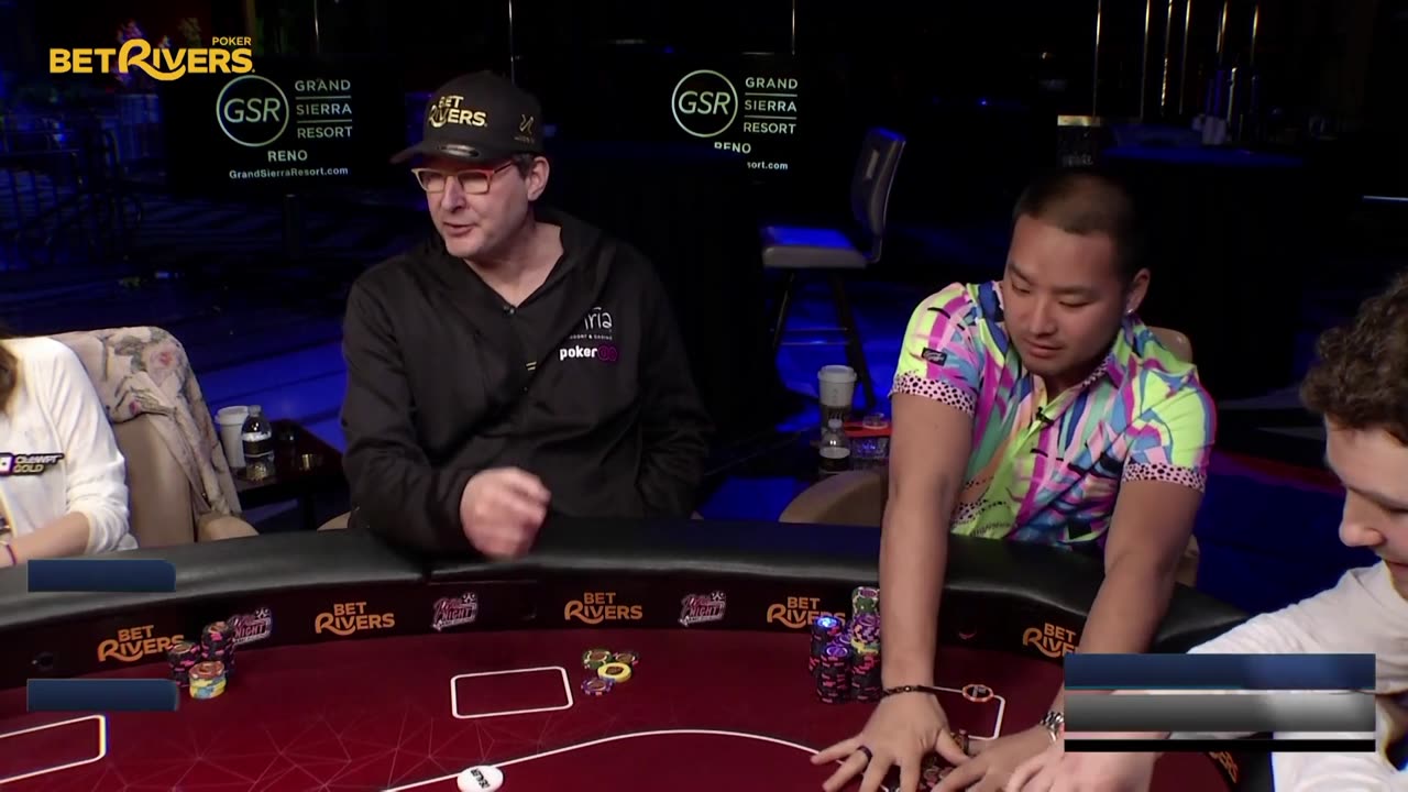 24/7 Cash Game Livestream w/ Hellmuth, Negreanu, Esfandiari, Maria Ho & more