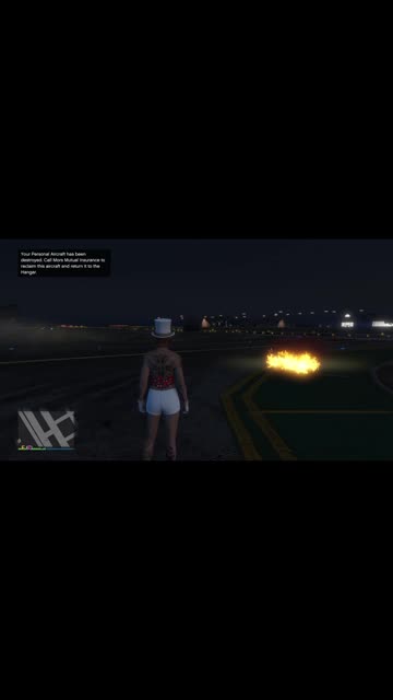 "When flying in GTA ends up in total chaos"