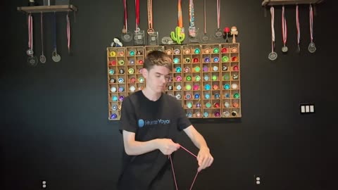 4A Offstring Yoyo Trick Tutorial #14_ Pop N’ Fresh