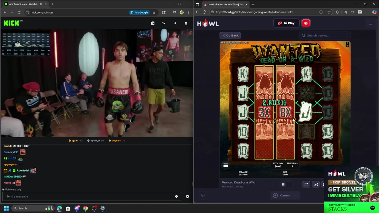 Stackswopo “FUCK” 11/07/25 (Full Stream)