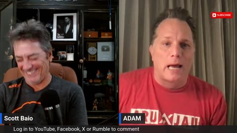 The Scott Baio Podcast(short) - Adam Hunter 12-17-2025