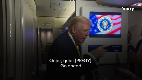 Did Trump tell female reporter 'quiet piggy'?!