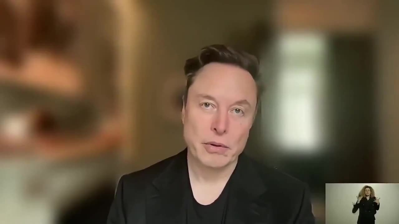 Elon Musk Issues a Dark Warning