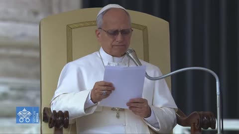 POPE LEO XIV in English Reveals who Should be Our Heart's Treasure!