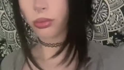 Perfect young tgirl being happy with you