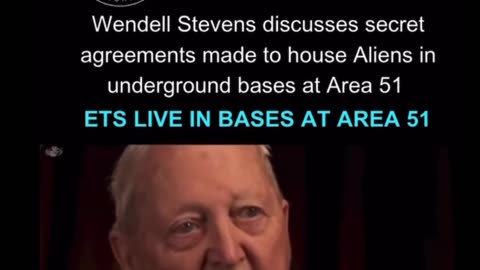 ETS LIVE IN BASES AT AREA 51