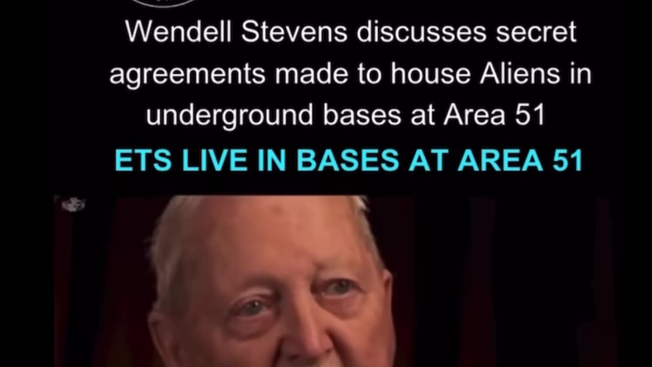 ETS LIVE IN BASES AT AREA 51