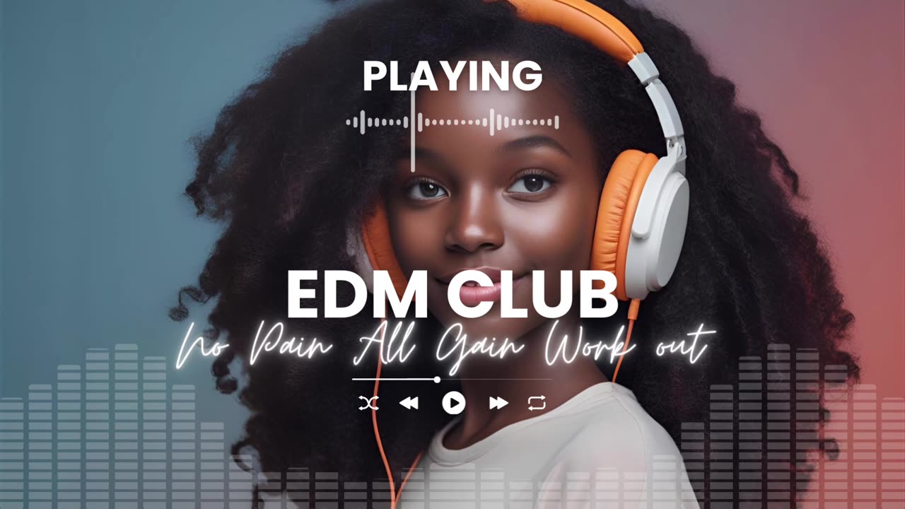 No Pain All Gain EDM Workout Anthem
