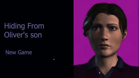 Hiding From Oliver's Son