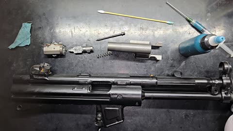 MP5 lubracation with grease