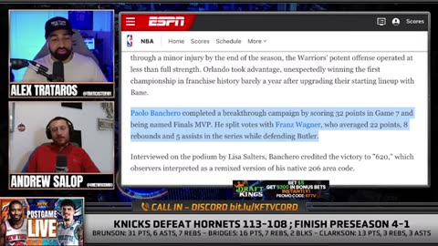 Knicks vs Hornets Preseason Post Game Show | Live Calls and Reactions! EP 639