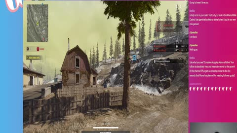 Let The Feral Chaos Commence! L1ttl3mama is live!