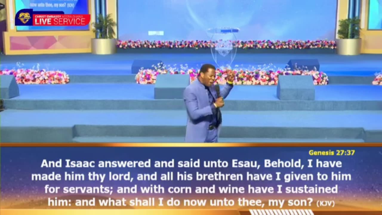 DAY 5 || WITH HIGHLY ESTEEMED PASTOR DIPO FISHO