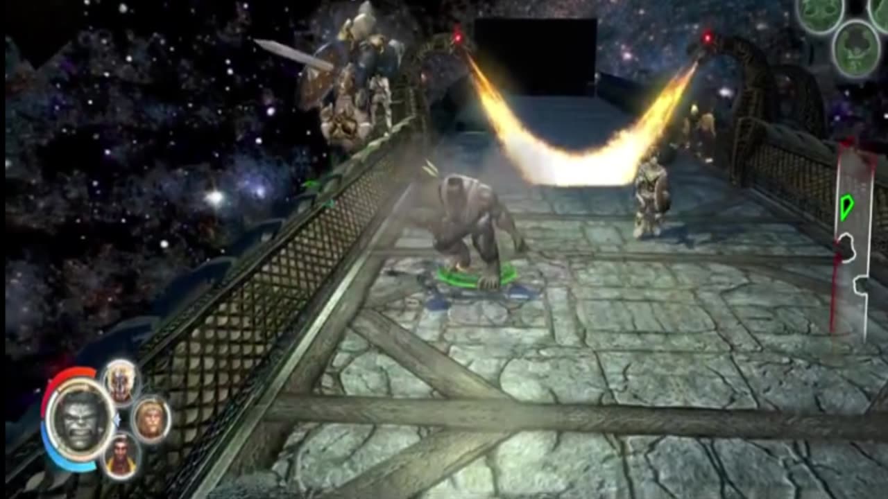 Ultimate Alliance OST 219 Valhalla Midgard Gate