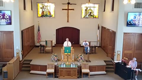 Sunday Service, July 6, 2025