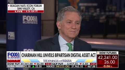 Rep. French Hill shares his major concern about the future of the American dollar