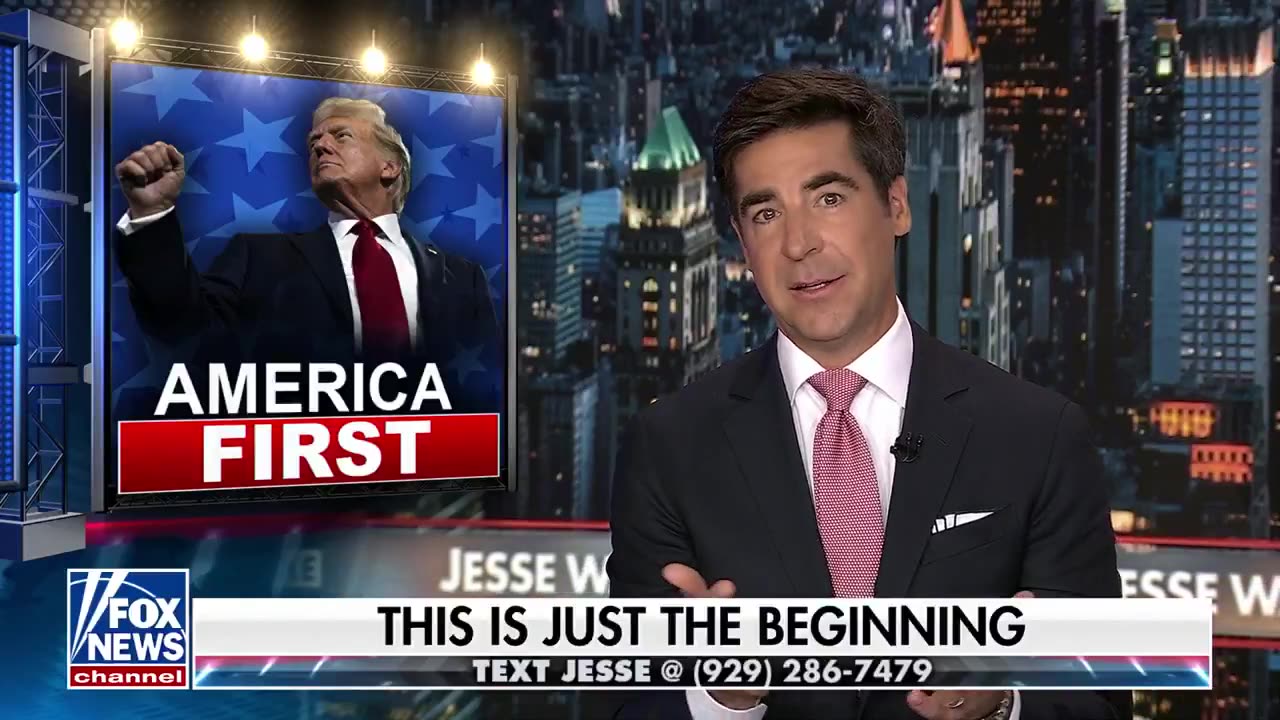 Today, POTUS fundamentally changed the country as we know it.