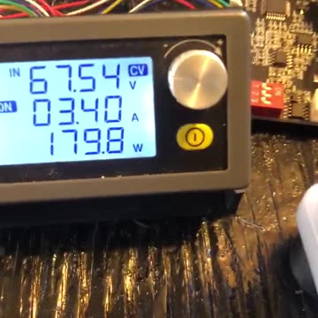 Split phase EPU runs 180w input driver run 420w