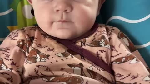 too energetic to sit still! baby kayla’s playful day