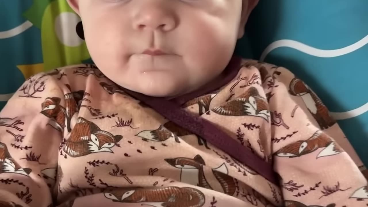 too energetic to sit still! baby kayla’s playful day