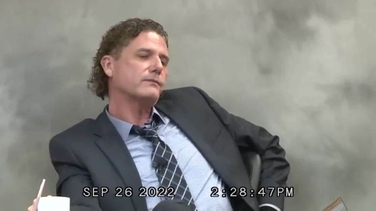 Deposition of Corey Goode - "Dreamland" & "The Secret Space Program"