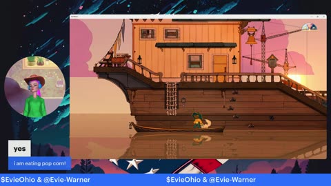 Playing Relaxing Game Spiritfarer