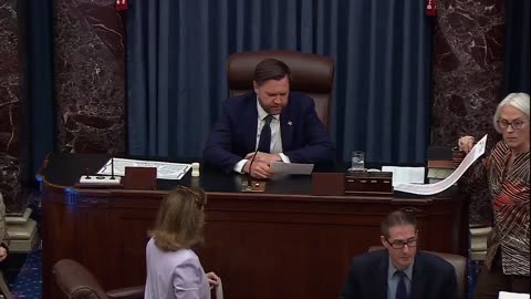 President Trump's Big Beautiful Bill passes in the Senate by a vote of 51-50 after a decision by VP JD Vance.