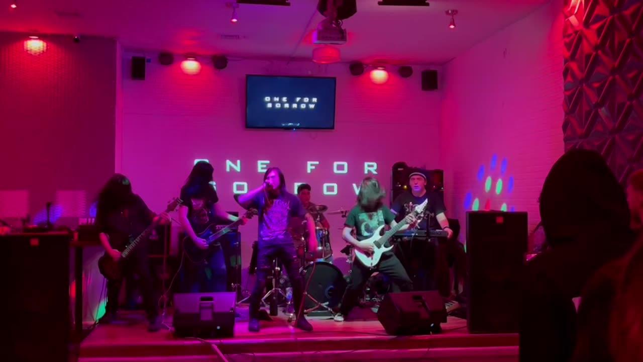 One For Sorrow - Seven Crest - Teaneck, NJ - 7-10-25