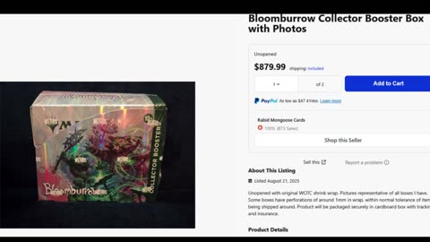 Collector boxes that are going up in price