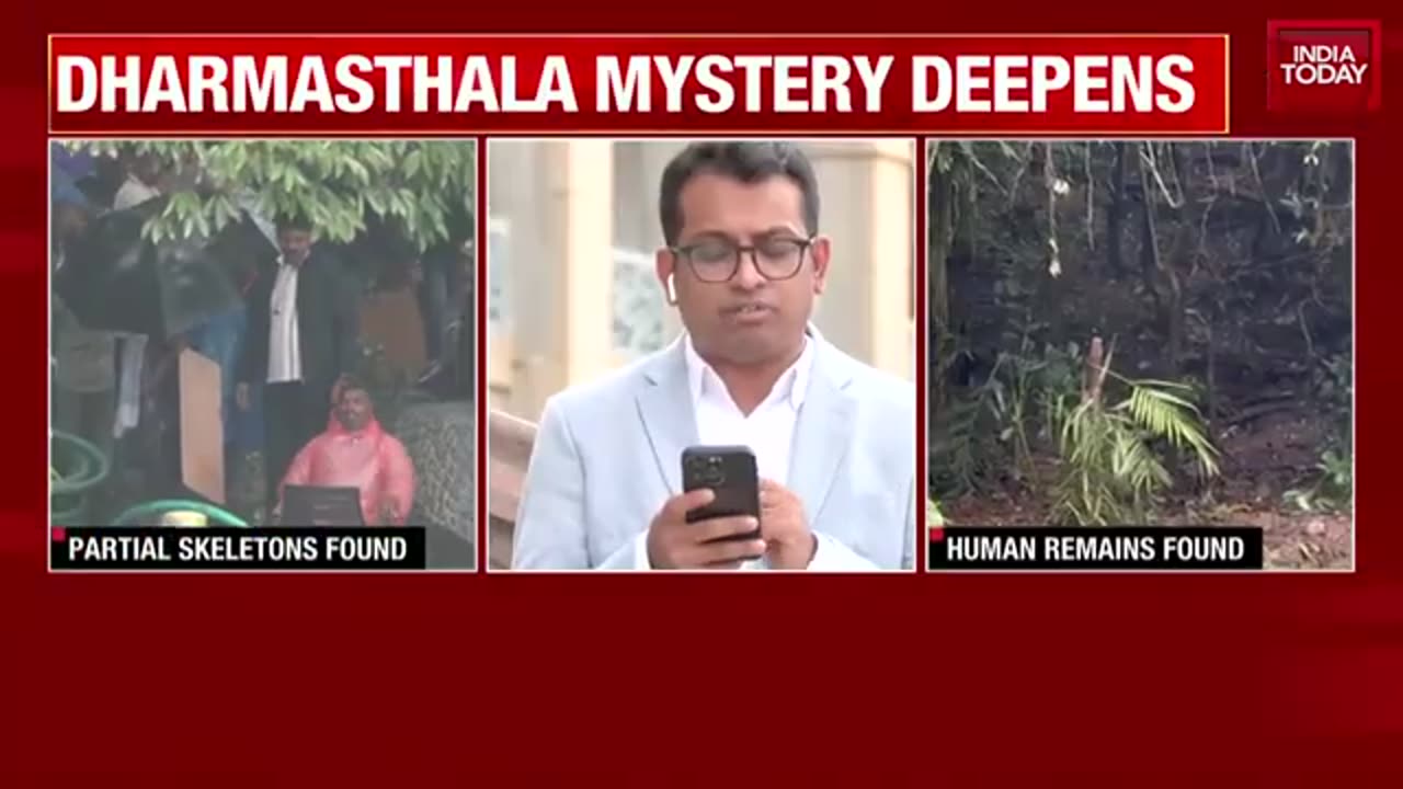 Dharmasthala_Mass_Burial_Probe__Human_Remains_Found_At_11th_Site_Amidst_Whistleblower_Claims