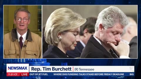 Tim Burchett Predicts Ghislaine Maxwell’s Future, Addresses Testimony of ‘Evil Pair’ of Clintons