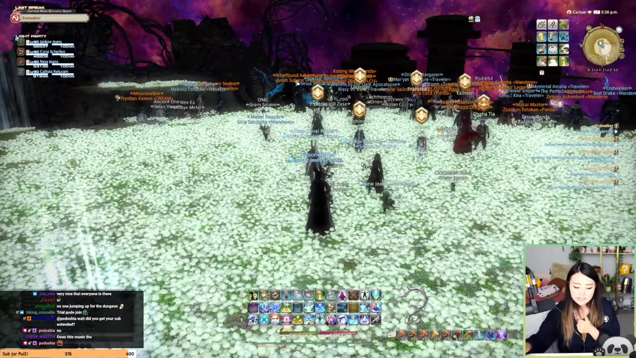 [10/06/22] FFF: Finishing Endwalker TODAY!