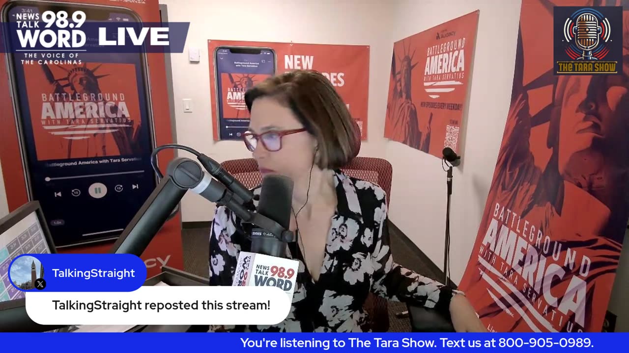The Tara Show - Go to HELL, Chuck (& John)