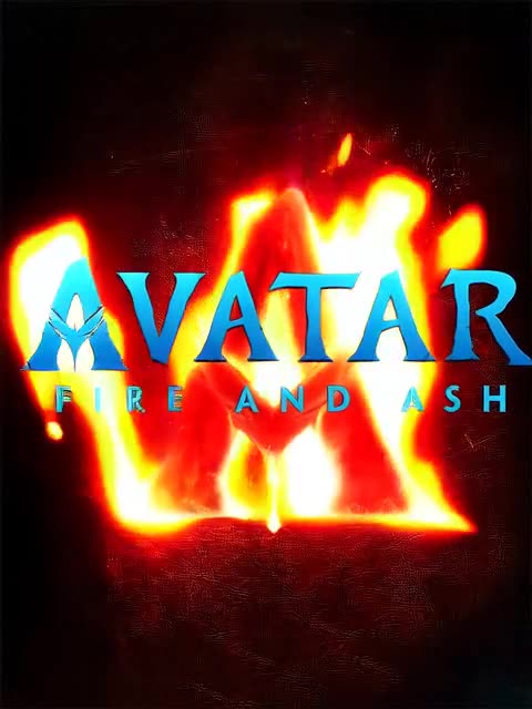 Avatar - Fire & Ash - Animated Logo Asset