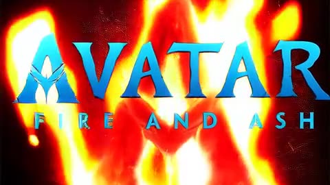 Avatar - Fire & Ash - Animated Logo Asset