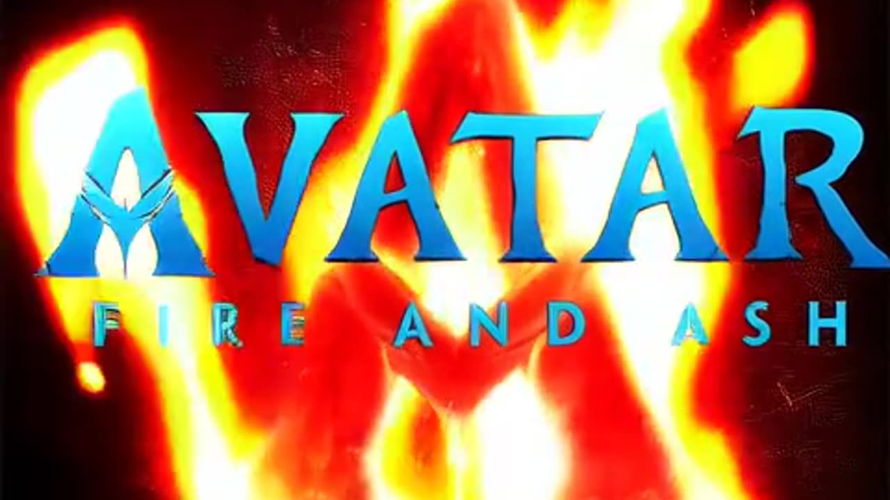 Avatar - Fire & Ash - Animated Logo Asset