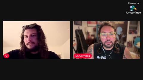 07/16/25 Q45 VOD: "Streamyard /Mass Unban / I don't have a title today