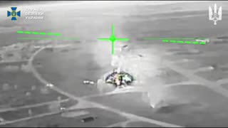 SBU Alpha Group Destroys Several Panstir SAM Launchers and More During Strikes on Crimea Airbase