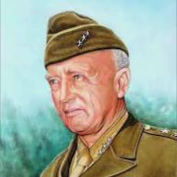 Dec 1, 2025 Gen. Patton quotation of the day [To Stimson] #ww2 #war #leadership #aerosmith