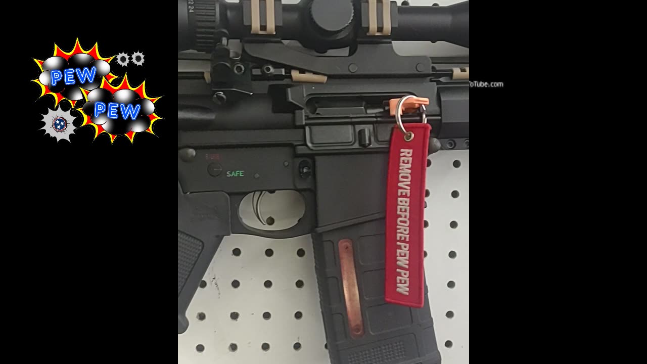 2x AR-556, 1x AR-308,& 1x AR-12. Respect