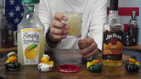 Cletus Jacobs - Jim Beam Orange Whiskey & Simply Lemonade