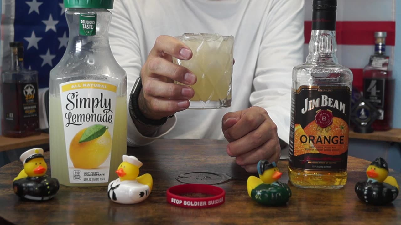 Cletus Jacobs - Jim Beam Orange Whiskey & Simply Lemonade