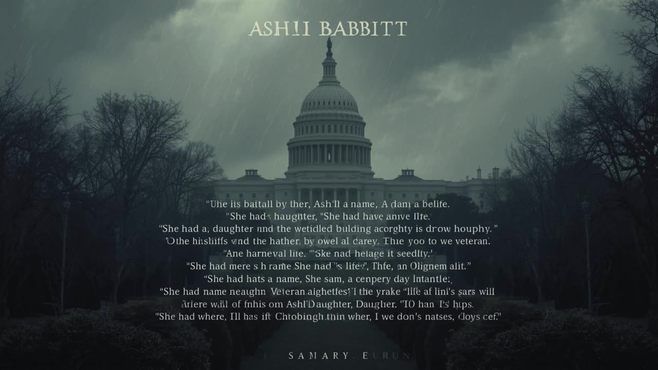 Ashli Babbitt Lyrics By Samuel E Burns