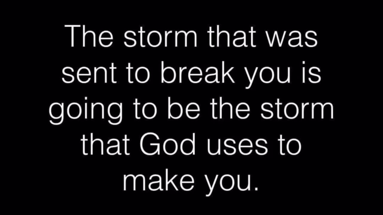 Stream The Storm